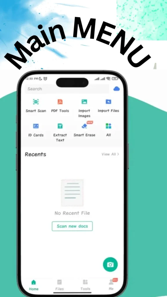  CamScanner tutorial