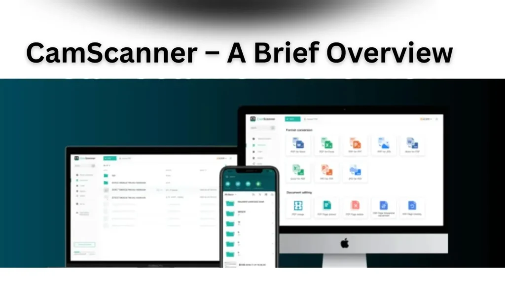 CamScanner vs Adobe Scan