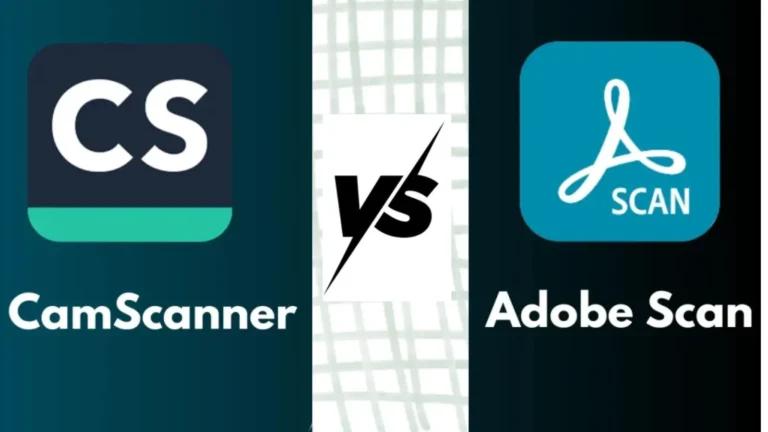 CamScanner vs Adobe Scan: The Better Scanning App?